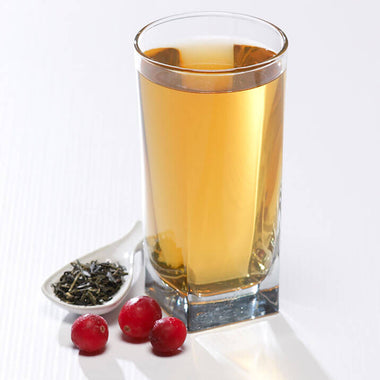 Green Tea & Cranberry Protein Supplement Drink